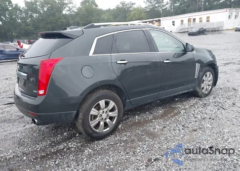 2015 Cadillac Srx Luxury Collection из США, поврежденный, VIN 3GYFNBE31FS599867